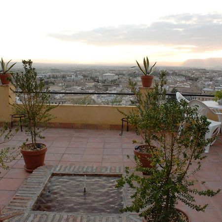 Carmen en el Albaicín con Jardin y Vistas Apartamento Granada Exterior foto