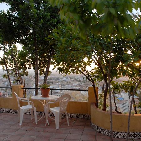 Carmen en el Albaicín con Jardin y Vistas Apartamento Granada Exterior foto