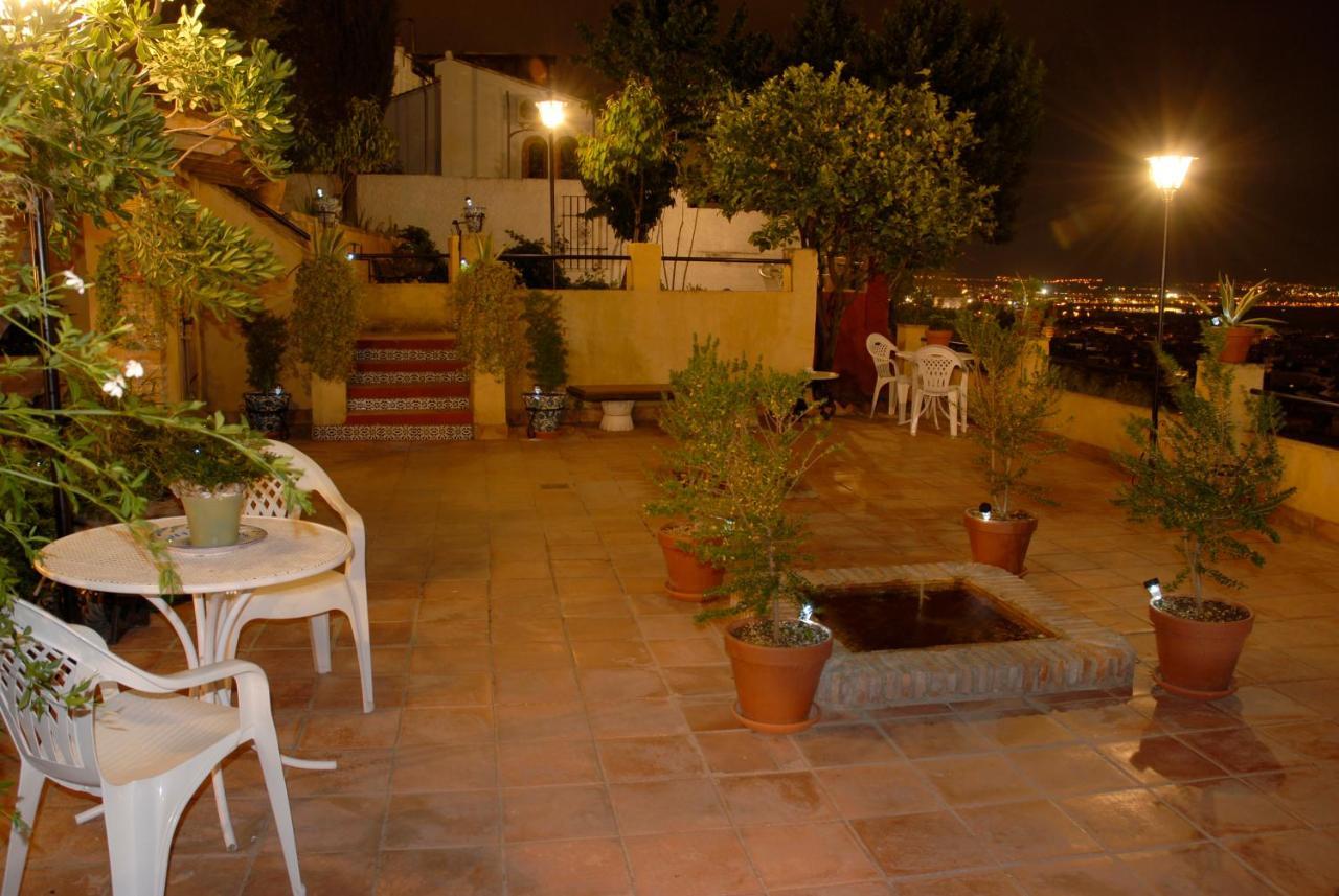 Carmen en el Albaicín con Jardin y Vistas Apartamento Granada Exterior foto