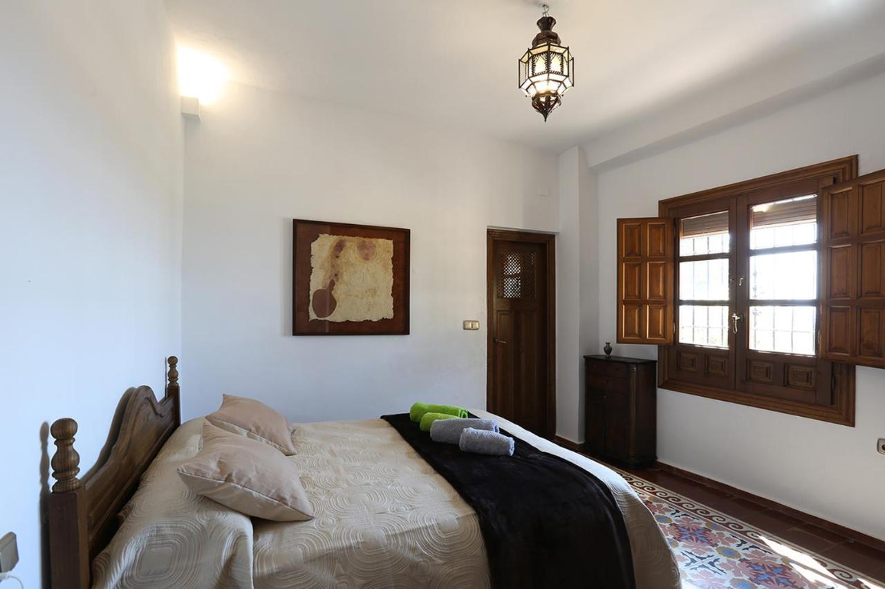 Carmen en el Albaicín con Jardin y Vistas Apartamento Granada Exterior foto