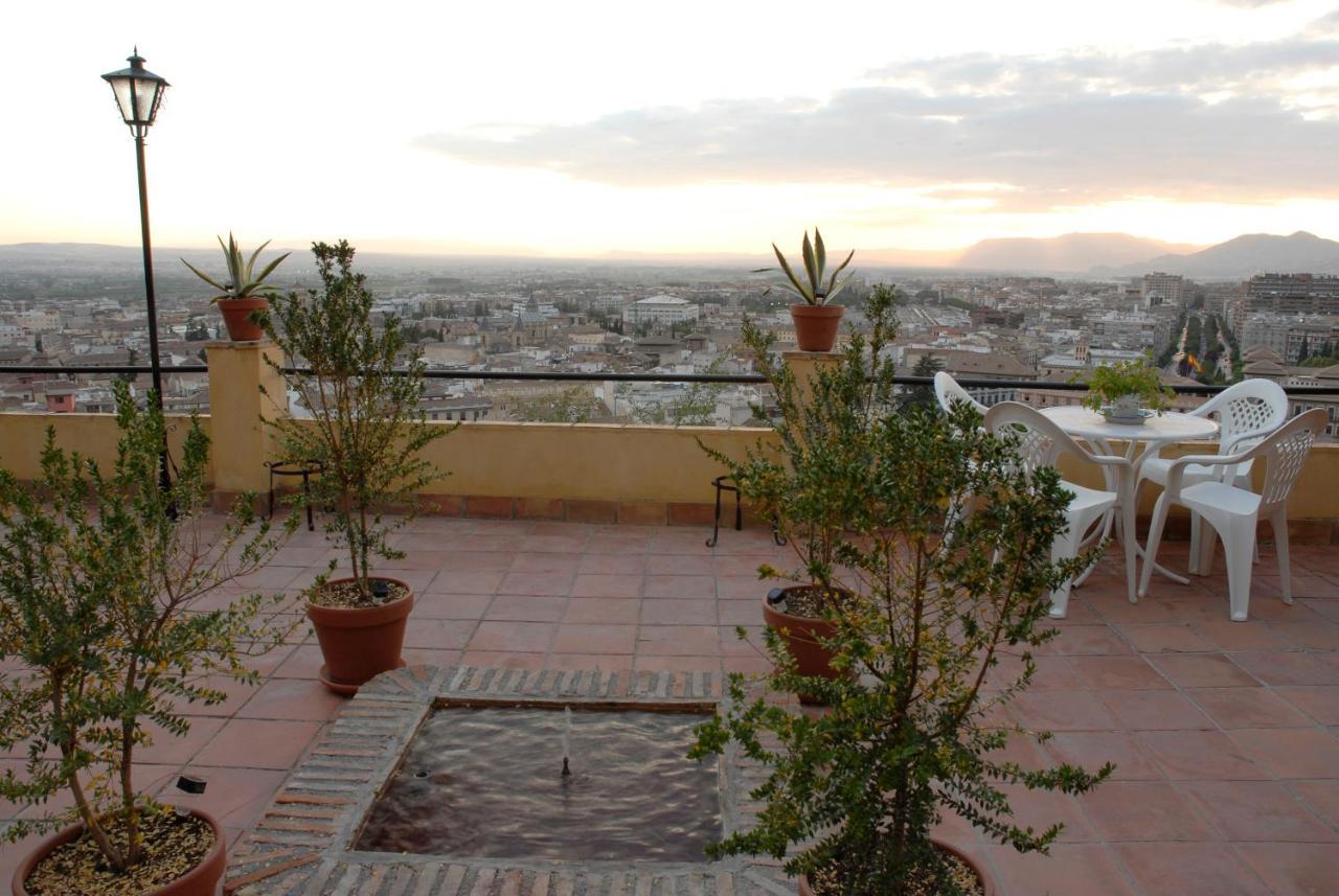 Carmen en el Albaicín con Jardin y Vistas Apartamento Granada Exterior foto