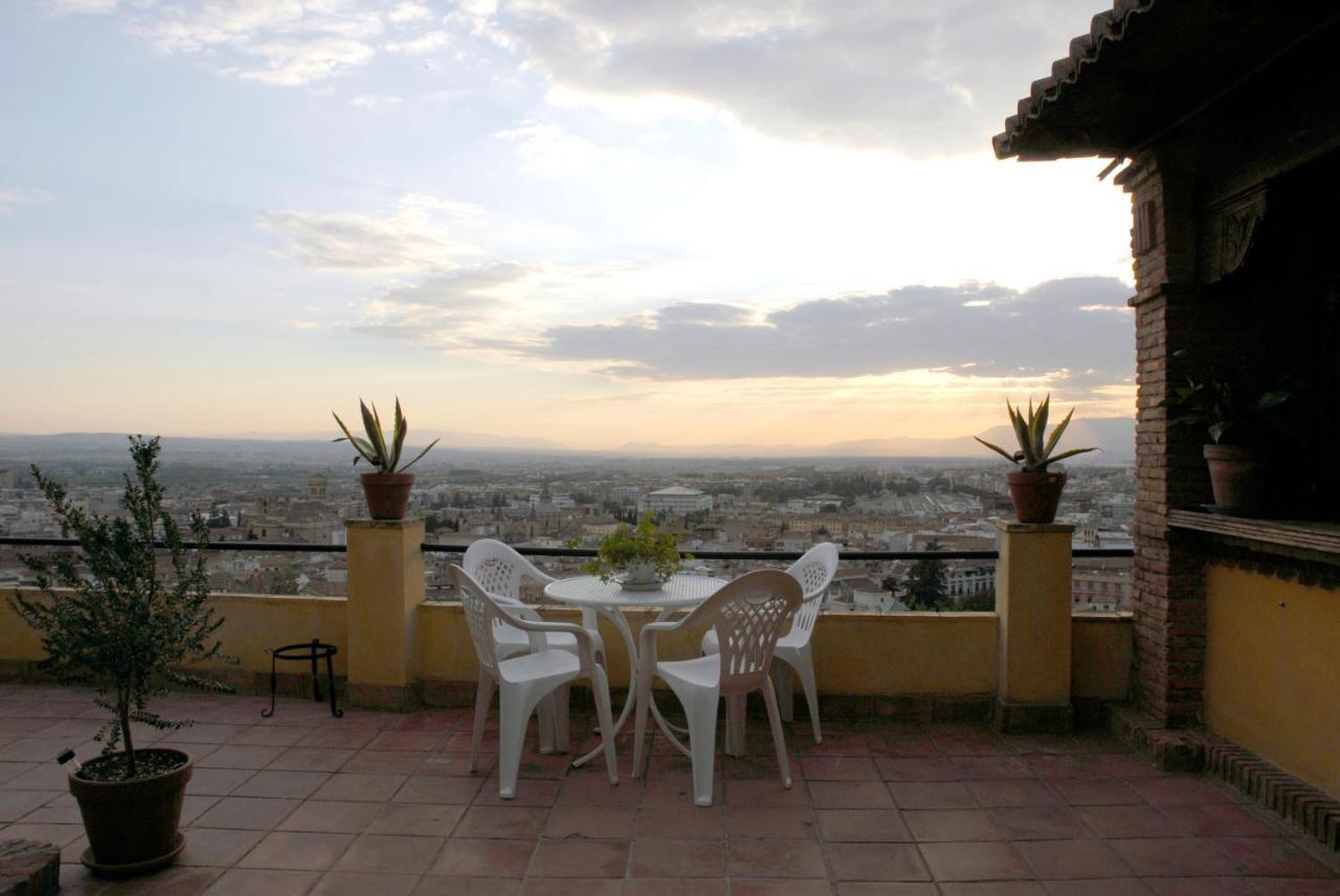 Carmen en el Albaicín con Jardin y Vistas Apartamento Granada Exterior foto