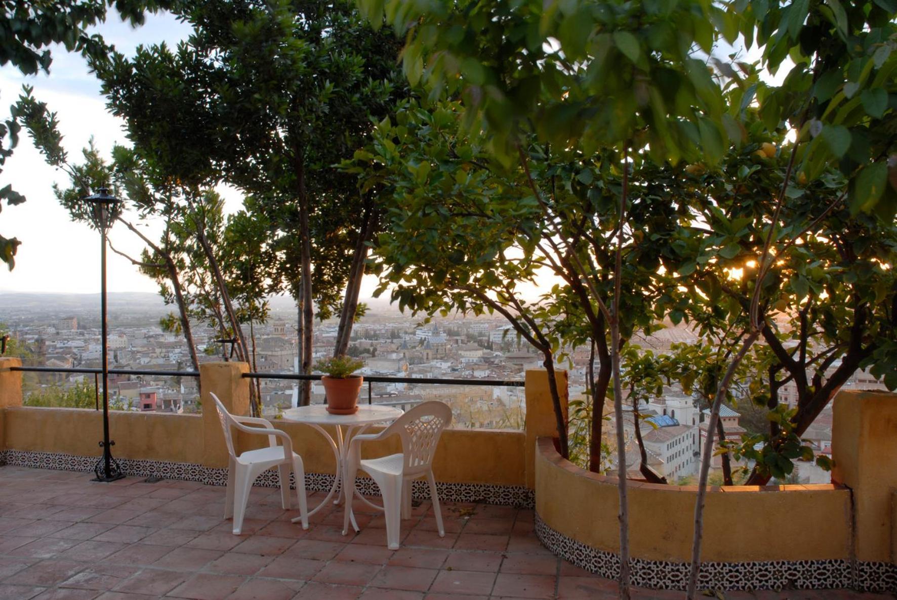 Carmen en el Albaicín con Jardin y Vistas Apartamento Granada Exterior foto