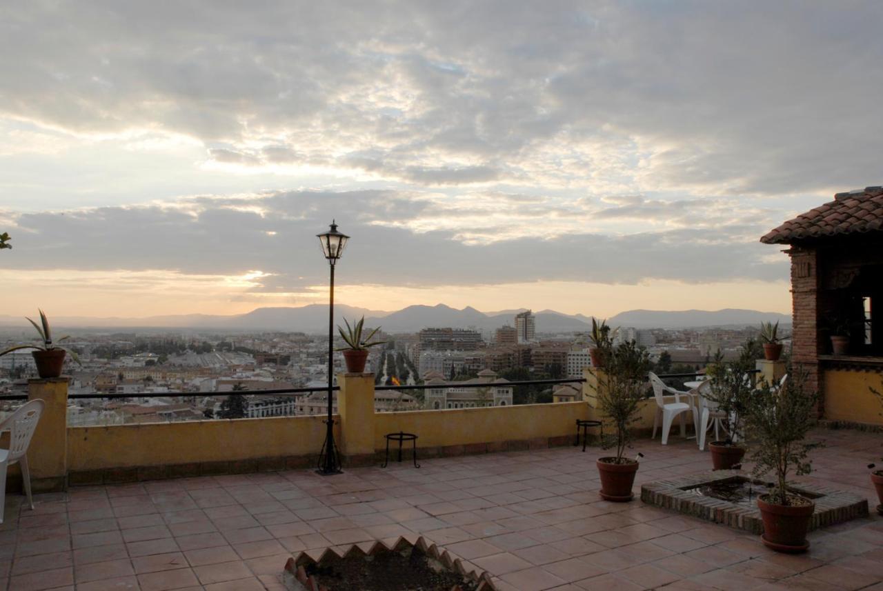 Carmen en el Albaicín con Jardin y Vistas Apartamento Granada Exterior foto