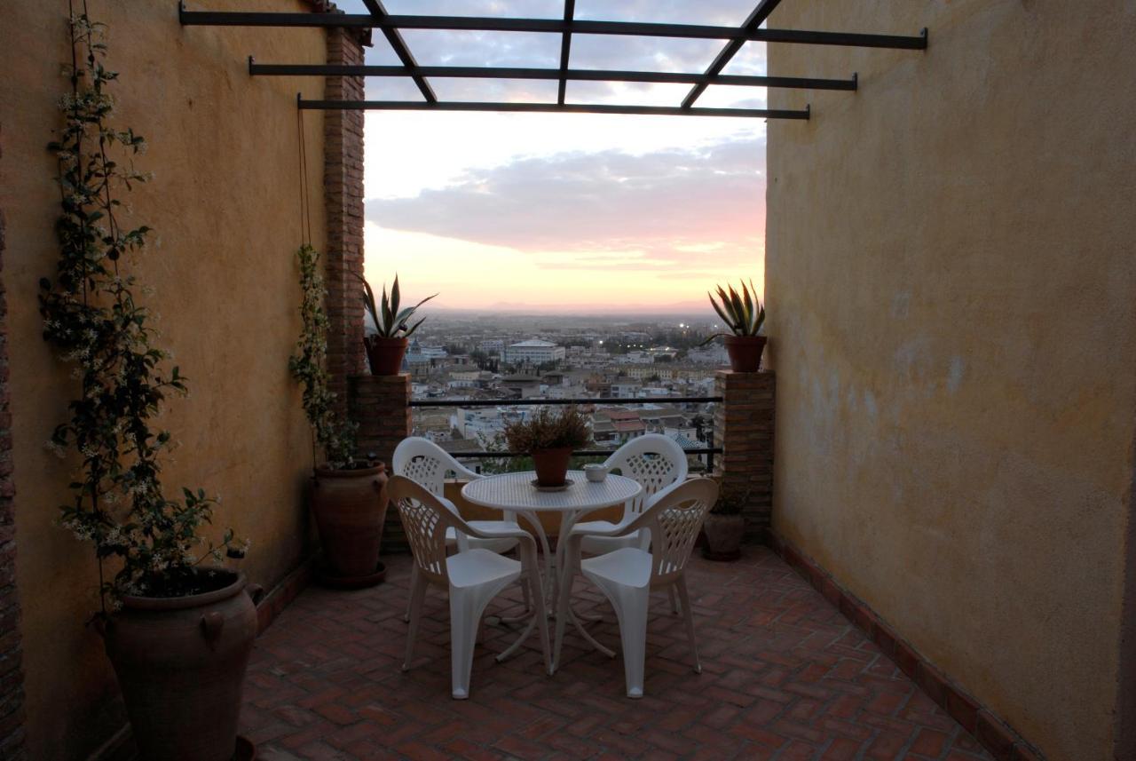 Carmen en el Albaicín con Jardin y Vistas Apartamento Granada Exterior foto