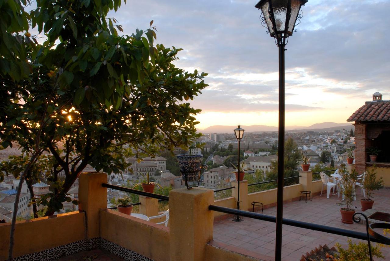Carmen en el Albaicín con Jardin y Vistas Apartamento Granada Exterior foto