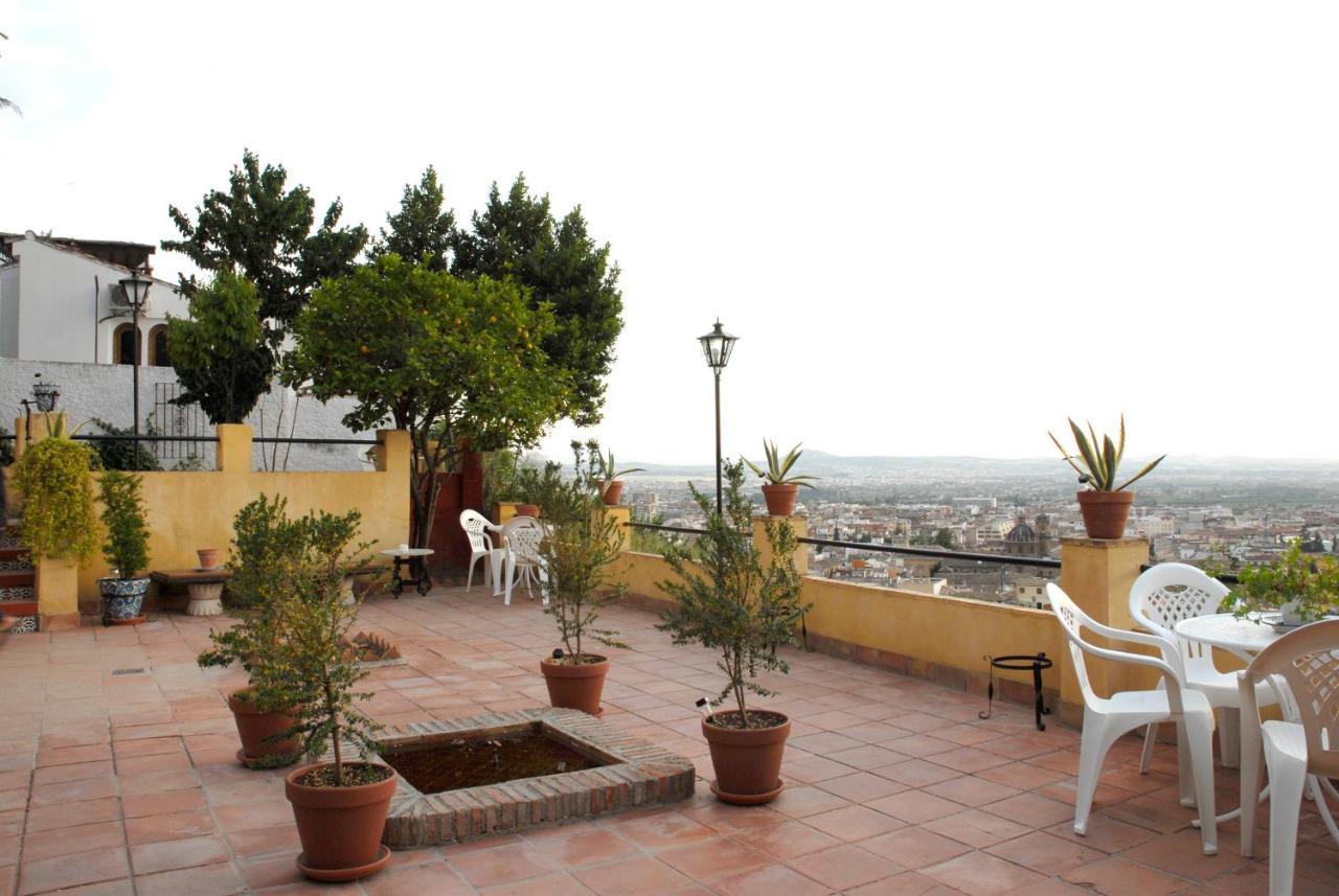 Carmen en el Albaicín con Jardin y Vistas Apartamento Granada Exterior foto