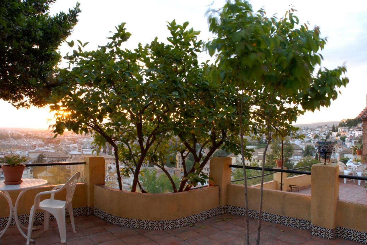 Carmen en el Albaicín con Jardin y Vistas Apartamento Granada Exterior foto