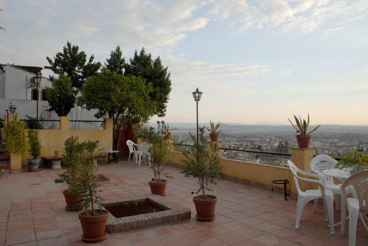 Carmen en el Albaicín con Jardin y Vistas Apartamento Granada Exterior foto