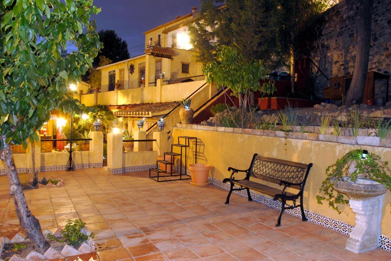 Carmen en el Albaicín con Jardin y Vistas Apartamento Granada Exterior foto