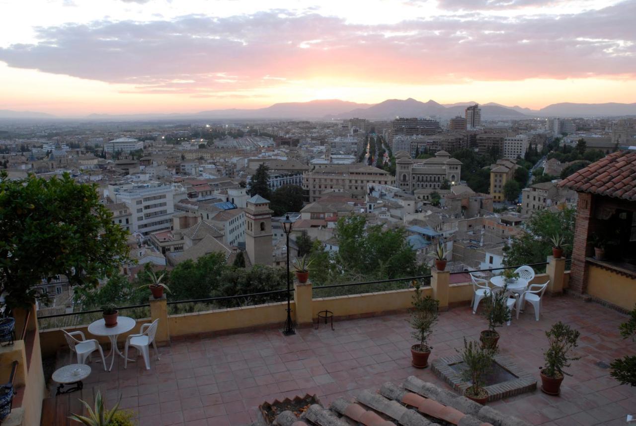 Carmen en el Albaicín con Jardin y Vistas Apartamento Granada Exterior foto