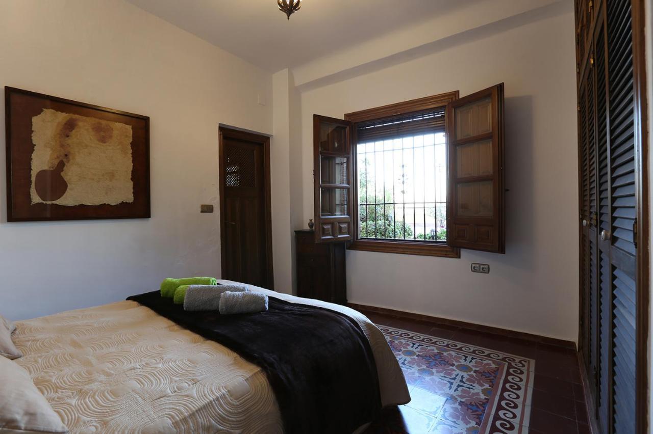 Carmen en el Albaicín con Jardin y Vistas Apartamento Granada Exterior foto