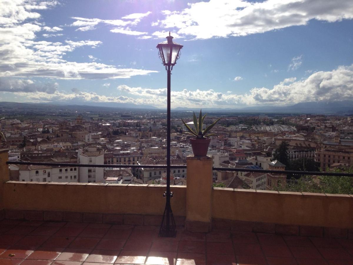 Carmen en el Albaicín con Jardin y Vistas Apartamento Granada Exterior foto