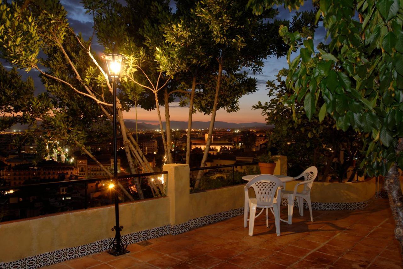 Carmen en el Albaicín con Jardin y Vistas Apartamento Granada Exterior foto
